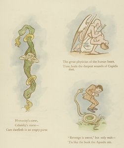 Pagina uit Symbolen en Metaforen van Cynicus door Martin Cynicus Anderson