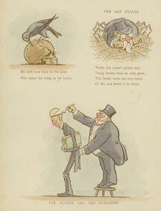 Pagina uit De Satires van Cynicus