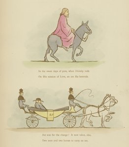 Pagina uit De Satires van Cynicus door Martin Cynicus Anderson