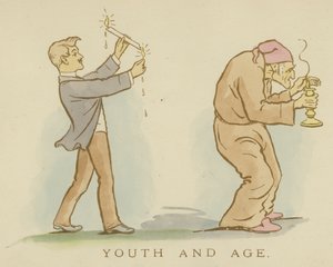 Pagina uit De Satires van Cynicus door Martin Cynicus Anderson