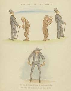 Pagina uit De Satires van Cynicus door Martin Cynicus Anderson