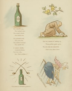 Pagina uit De Satiren van Cynicus door Martin Cynicus Anderson