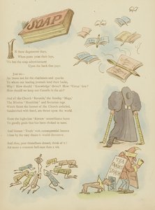 Pagina uit De Satiren van Cynicus