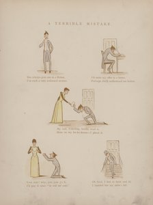 Pagina uit de Humours of Cynicus