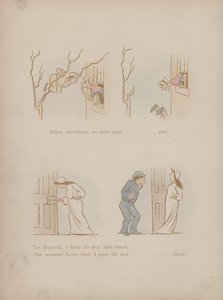 Pagina uit de Humours of Cynicus door Martin  Anderson