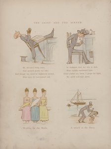 Pagina uit de Humours of Cynicus