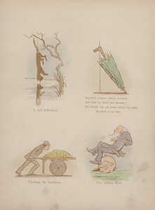 Pagina uit de Humours of Cynicus door Martin  Anderson