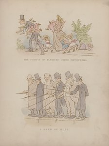 Pagina uit de Humours of Cynicus door Martin  Anderson