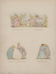 Pagina uit de Humours of Cynicus