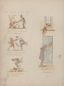Pagina uit de Humours of Cynicus