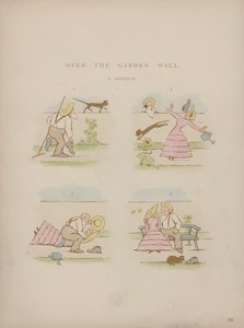 Pagina uit de Humours of Cynicus