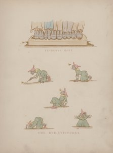 Pagina uit de Humours of Cynicus