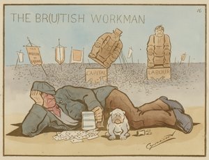 De Br(u)tish Werkman door Martin Cynicus Anderson