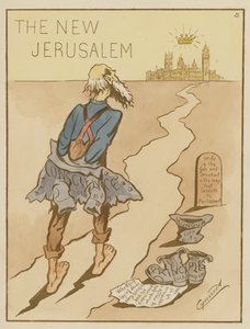 Het Nieuwe Jeruzalem door Martin Cynicus Anderson