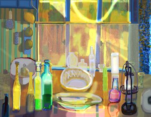 Stilleven Reflecties door Martin Decent