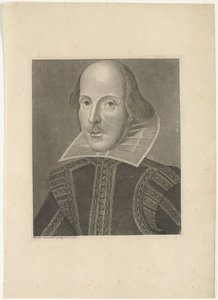 Portret van William Shakespeare