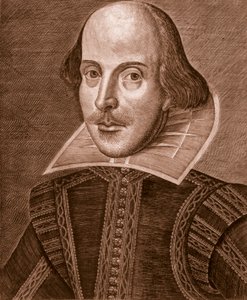 Portret van Shakespeare, 1623