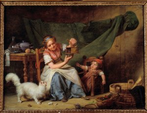De Vrouw en de Muis