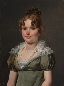 Madame Nicolas Louis Faret door Martin Drölling