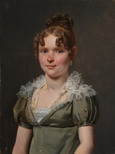 Madame Nicolas Louis Faret, 1812 door Martin Drölling