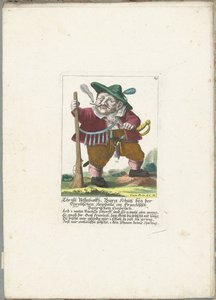 De dwerg Christl Vestnbalkh, ca. 1710