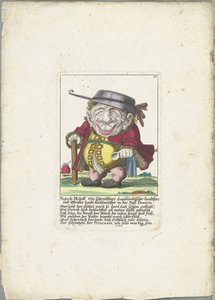 Karikatuur van Nutsch-Moloff