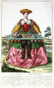 Een schoenmaker, c.1735 door Martin Engelbrecht