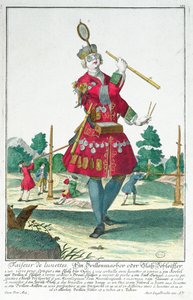 De Brillenmaker, Augsburg 1735
