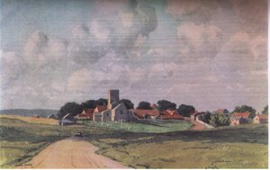 Morstan: Een dorp in Norfolk door Martin Hardie