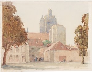 De kathedraal, Lens door Martin Hardie