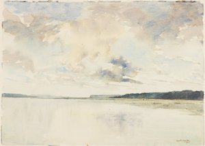 De Monding van de Seine door Martin Hardie