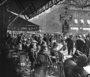 Café de la Paix, Parijs