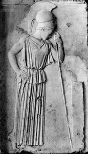 Reliëf van AthenaMinerva