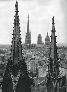 Rouen, Frankrijk, 1937