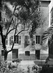 Het huis waar Napoleon werd geboren, Ajaccio, Corsica, 1937 door Martin Hurlimann