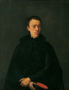 Portret van de domheer Wödl