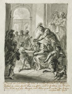 Christus gekroond met doornen, 1788