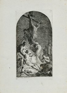 Kruisafneming door Martin Johann Schmidt