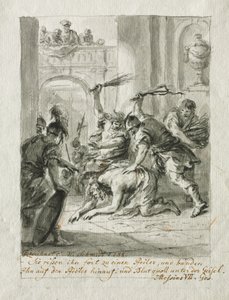De Geseling door Martin Johann Schmidt