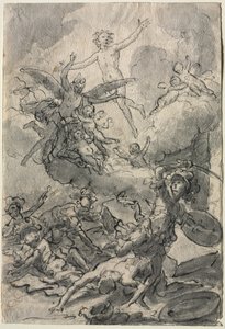 De Opstanding door Martin Johann Schmidt