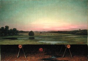 Gremlins in de studio, II door Martin Johnson Heade