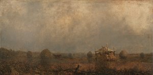 Vloed op de Moerassen, 1872 door Martin Johnson Heade