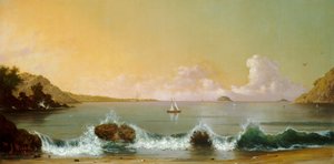Baai van Rio de Janeiro door Martin Johnson Heade