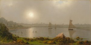 York Harbor, kust van Maine