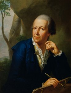 De schilder Joseph Rosa