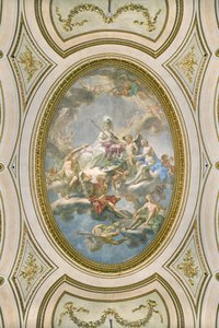 La Sapienza, plafond van de Salone d