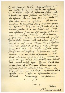 Brief van Martin Luther aan Thomas Cromwell, 9 april 1536 door Martin Luther