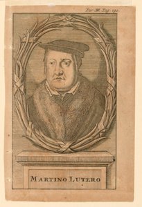 Portret van Martin Luther (1483-1546)