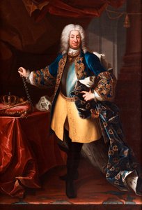 Portret van koning Frederik I van Zweden