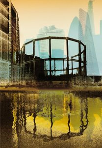 Broadway gastoren, 2013 (zeefdruk)
